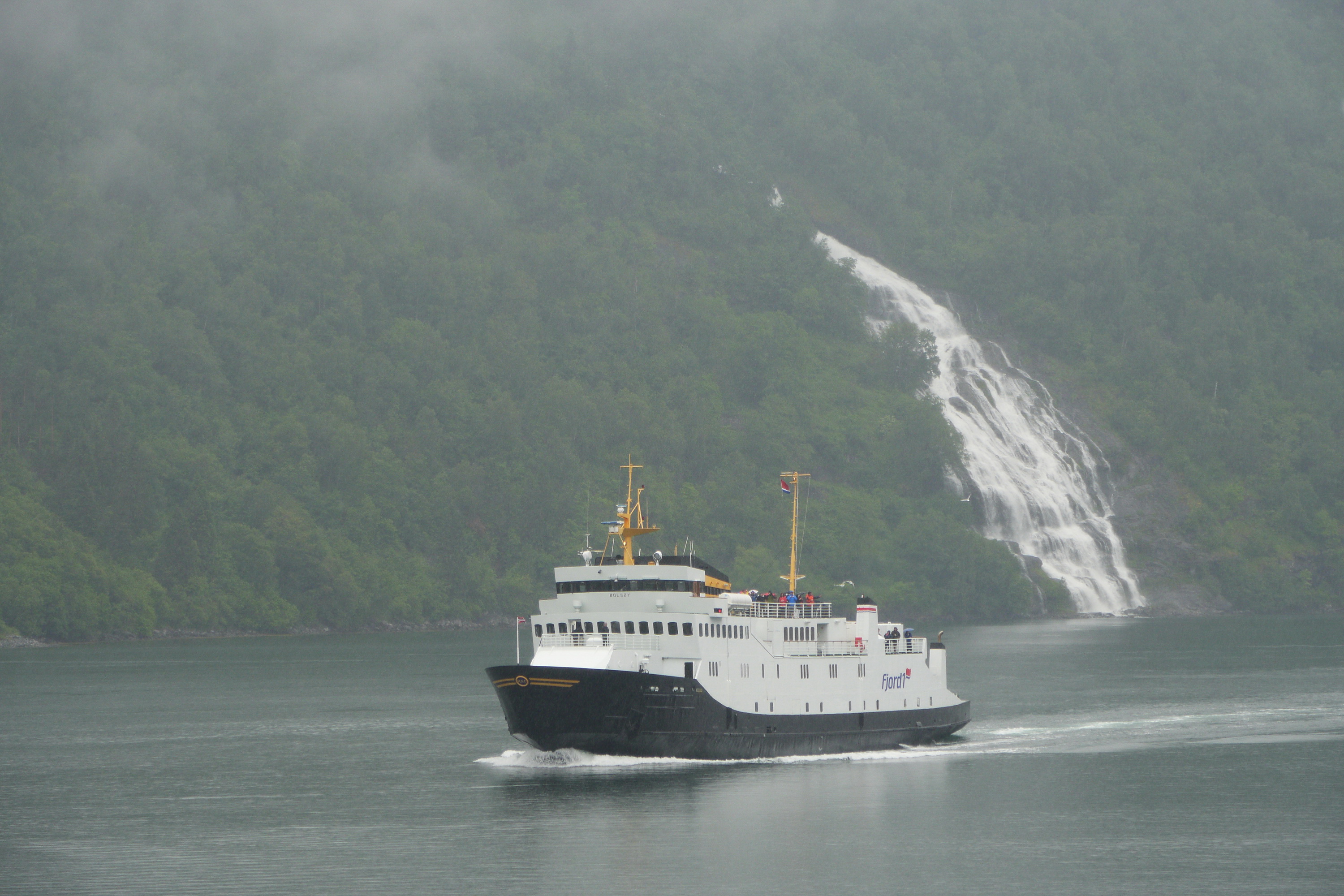 Geiranger Fjord